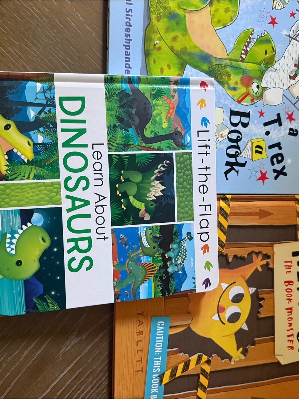 3 new books kids
